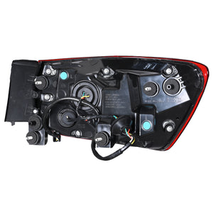 Calavera Exterior Izquierda LED Con Foco Cavalier 2022-2024