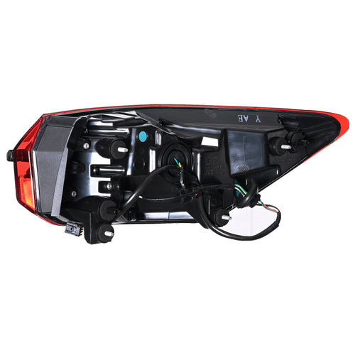 Calavera Exterior Izquierda LED Con Foco Cavalier 2022-2024