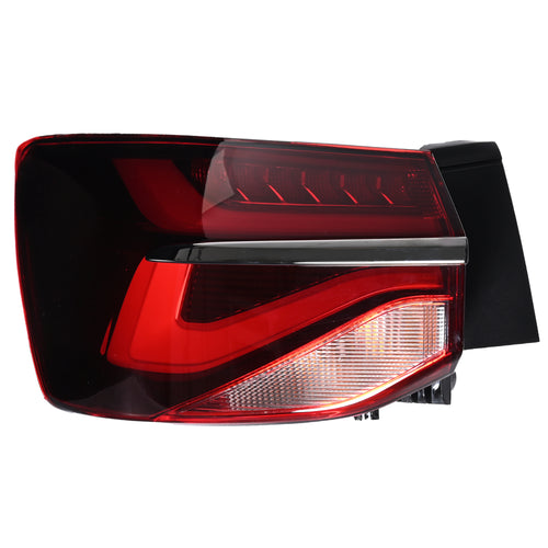 Calavera Exterior Izquierda LED Con Foco Cavalier 2022-2024