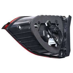 Calavera Interior Izquierda LED Con Foco Cavalier 2022-2024
