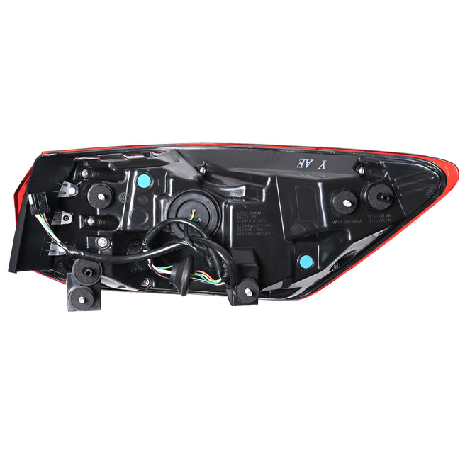Calavera Exterior Izquierda LED Con Foco Cavalier 2022-2024