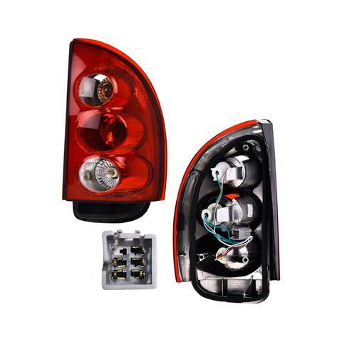 Calavera Cv Chevy 5 Puertas C/Foco Depo Der. P/ Chevrolet Chevy 2004-2008