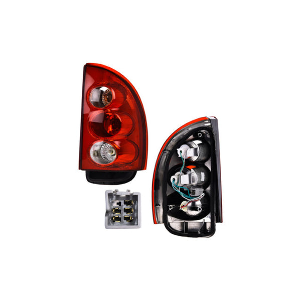 Calavera Cv Chevy 5 Puertas C/Foco Depo Der. P/ Chevrolet Chevy 2004-2008