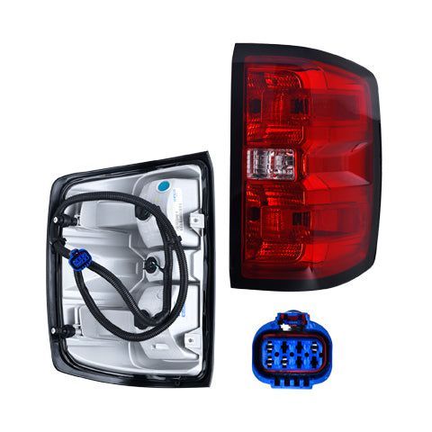 Calavera P/ Chevrolet Cheyenne 2014-2018