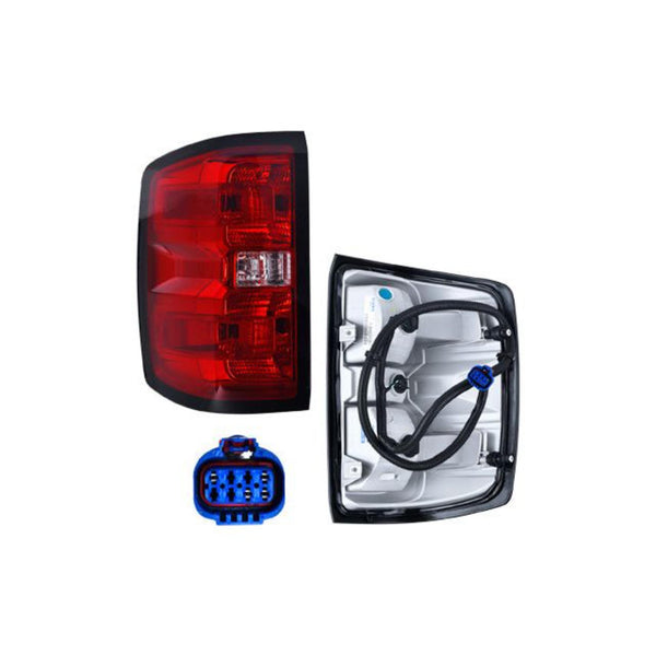 Calavera P/ Chevrolet Cheyenne 2014-2018