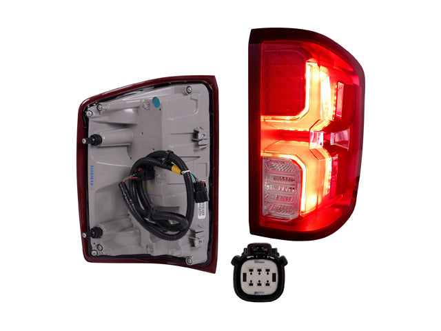 CALAVERA CV CHEYENNE/SILVERADO LTZ 16-18 DOBLE CABINA C/LEDS DEPO DER