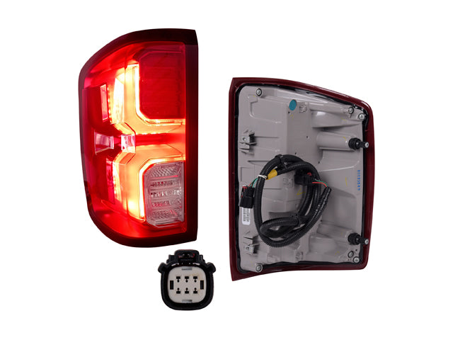 CALAVERA CV CHEYENNE/SILVERADO LTZ 16-18 DOBLE CABINA C/LEDS DEPO IZQ