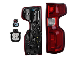 Calavera Cv Cheyenne 19-24 C/Leds Depo Der

Calavera P/ Chevrolet Cheyenne 2019-2024