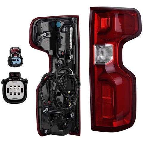 Calavera Cv Cheyenne 19-24 C/Leds Depo Der

Calavera P/ Chevrolet Cheyenne 2019-2024