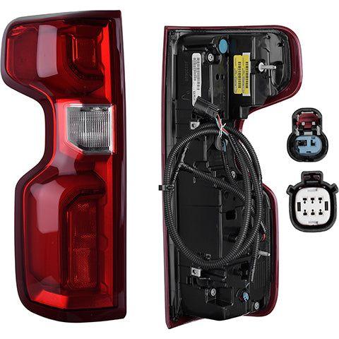 Calavera Cv Cheyenne P/ Chevrolet Cheyenne 2019-2024