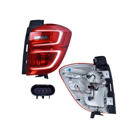 Calavera Cv Equinox 16-17 C/Foco Depo Der. 

Calavera P/ Chevrolet Equinox 2016-2017