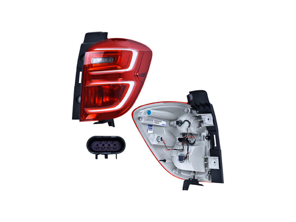 Calavera Cv Equinox 16-17 C/Foco Depo Der. 

Calavera P/ Chevrolet Equinox 2016-2017