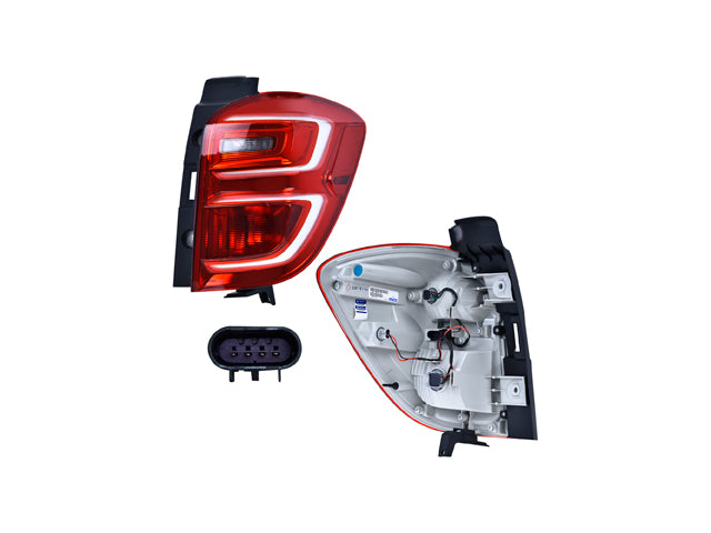 Calavera Cv Equinox 16-17 C/Foco Depo Der. 

Calavera P/ Chevrolet Equinox 2016-2017
