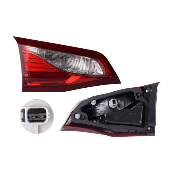 Calavera Interior Cv Equinox 18-21 Tyc Izq P/ Chevrolet Equinox 2018-2021