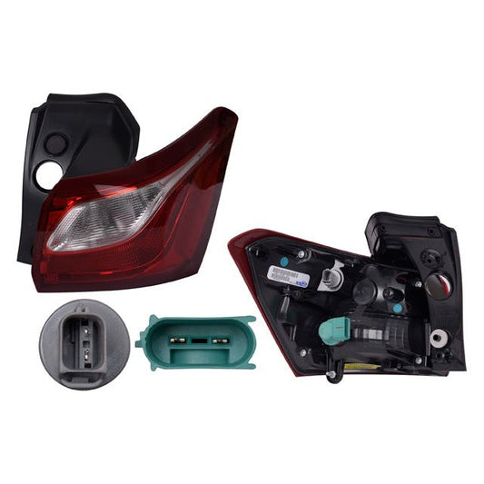 Calavera Exterior P/ Chevrolet Equinox 2018-2021