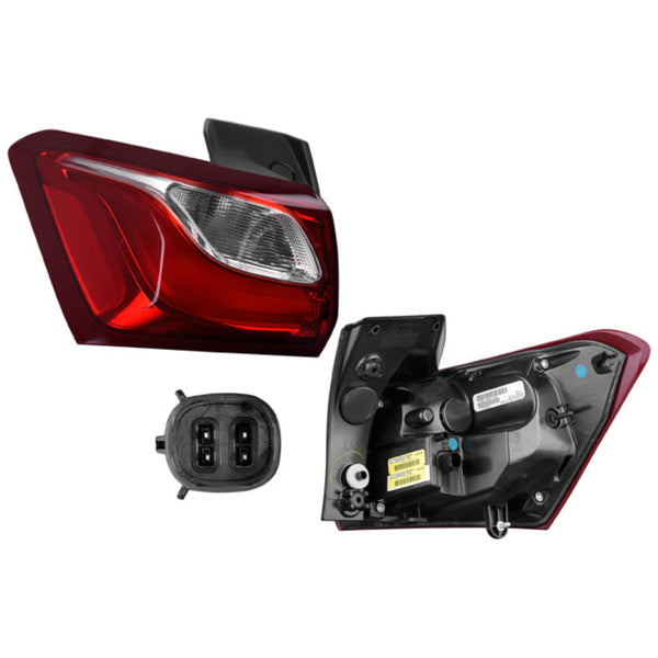 Calavera Exterior P/ Chevrolet Equinox 2018-2021