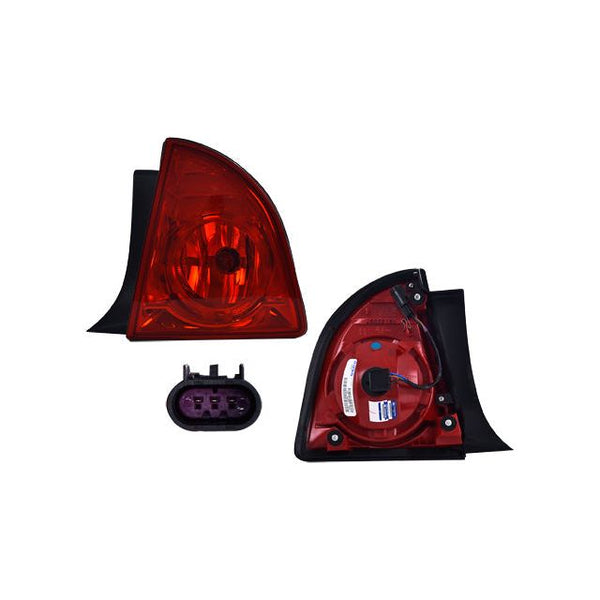 Calavera Exterio P/ Chevrolet Malibu 2008-2012