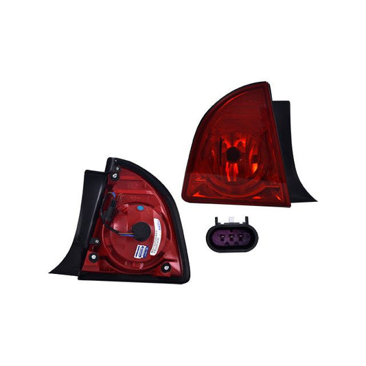 Calavera Exterior P/ Chevrolet Malibu 2008-2012