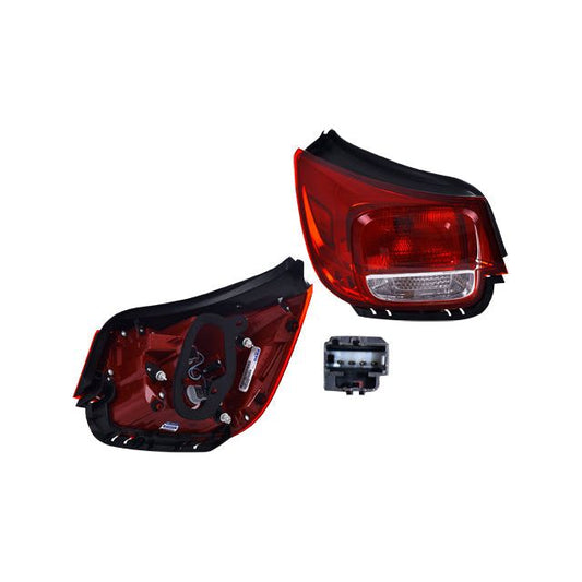 Calavera Exterior Cv P/ Chevrolet Malibu 2013-2015