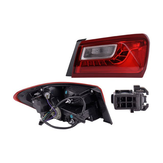 Calavera Exterior P/ Chevrolet Malibu 2016-2019