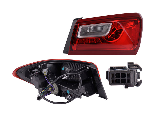 CALAVERA EXTERIOR CV MALIBU 16-19 C/LEDS DEPO DER