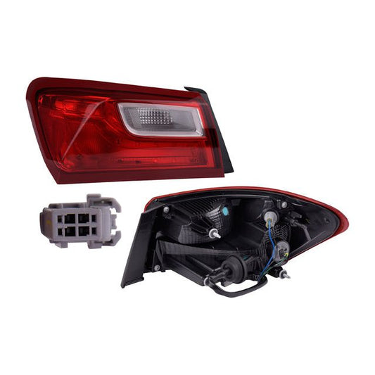 Calavera Exterior P/ Chevrolet Malibu 2016-2019