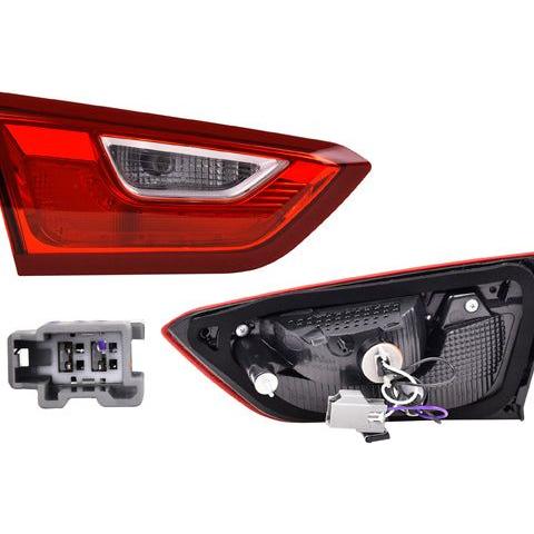 Calavera Interior Cv Malibu 16-19 S/Leds Tyc Izq