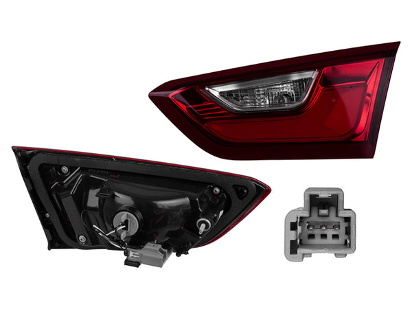 Calavera Interior P/ Chevrolet Malibu 2016-2019