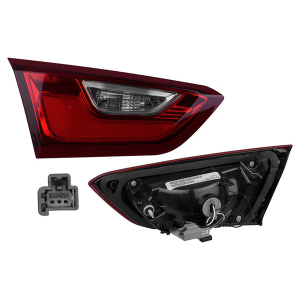 Calavera Interior P/ Chevrolet Malibu 2016-2019