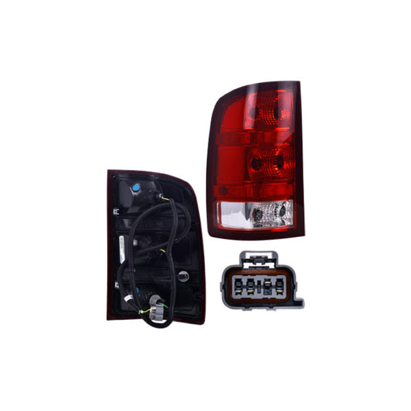 Calavera P/ Gmc Sierra 2007-2013