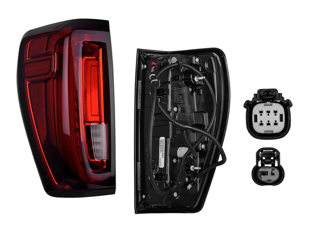 CALAVERA CV SIERRA 19-24 DENALI/AT4 FULL LED DEPO IZQ