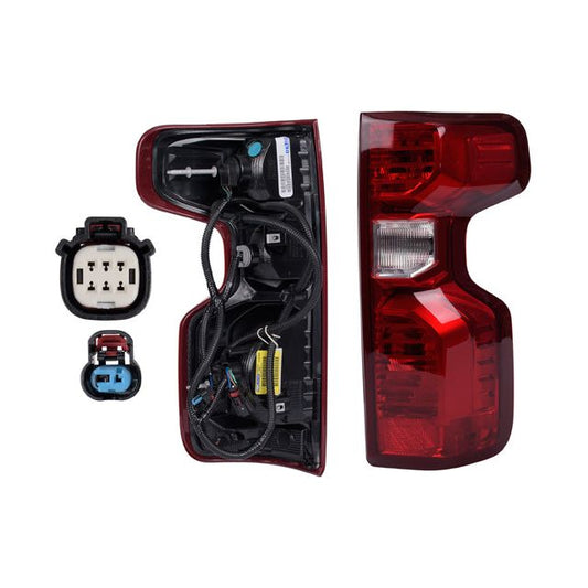 Calavera	Cv P/ Chevrolet Silverado 2019-2023