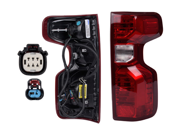 Calavera	Cv P/ Chevrolet Silverado 2019-2023