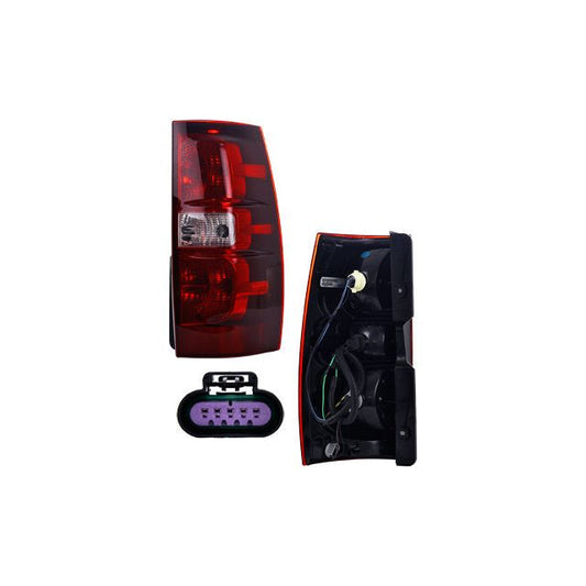 Calavera Cv Suburban/Tahoe C/Foco Depo Der. P/ Chevrolet Suburban 2007-2014