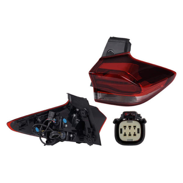 Calavera Exterior Cv Tracker Ls 21-24 Original Der P/ Chevrolet Tracker 2021-2024