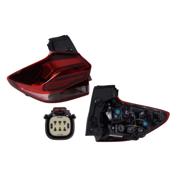 Calavera Exterior Cv Tracker Ls 21-24 Original Izq P/ Chevrolet Tracker 2021-2024