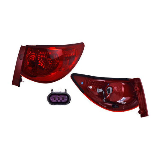 Calavera Exterior P/ Chevrolet Traverse 2009-2012