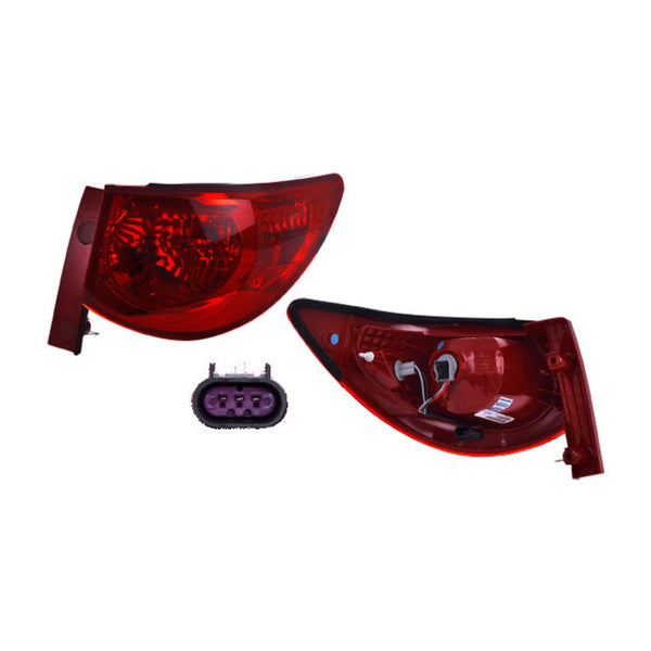 Calavera Exterior P/ Chevrolet Traverse 2009-2012