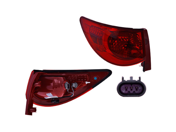 Calavera Exterior Cv Traverse 09-12 C/Foco Depo Izq. 

Calavera P/ Chevrolet Traverse 2009-2012