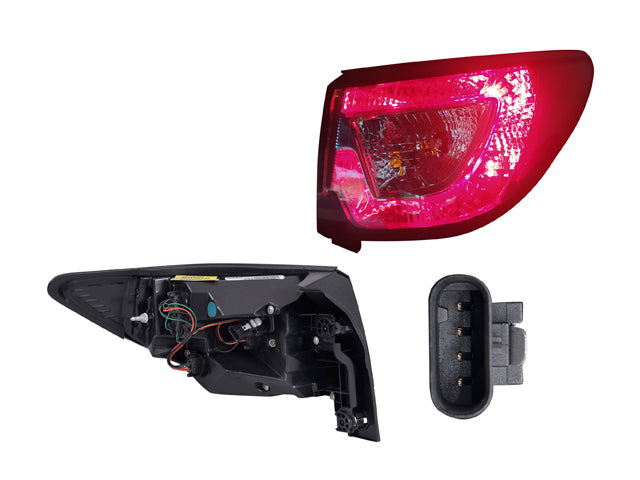 CALAVERA EXTERIOR CV TRAVERSE LT 13-17 C/LEDS DEPO DER