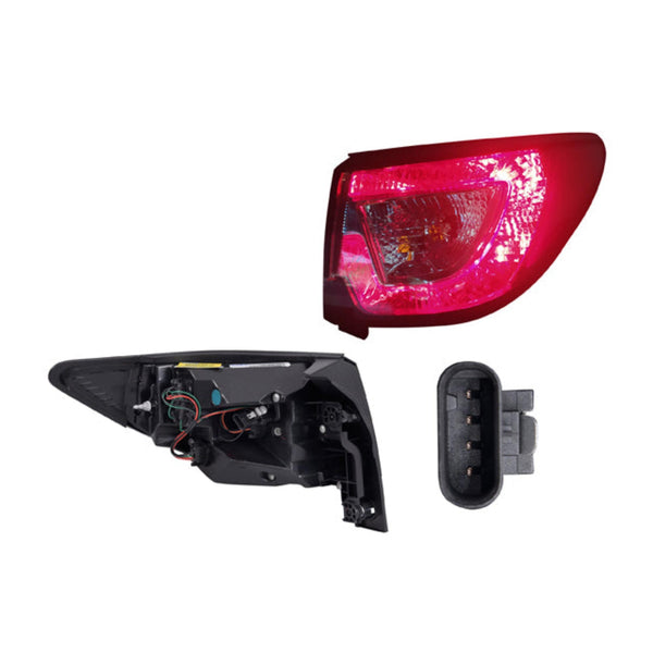 Calavera.Componentplacementatica P/ Chevrolet Traverse 2013-2017