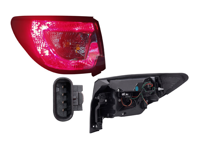 CALAVERA EXTERIOR CV TRAVERSE LT 13-17 C/LEDS DEPO IZQ