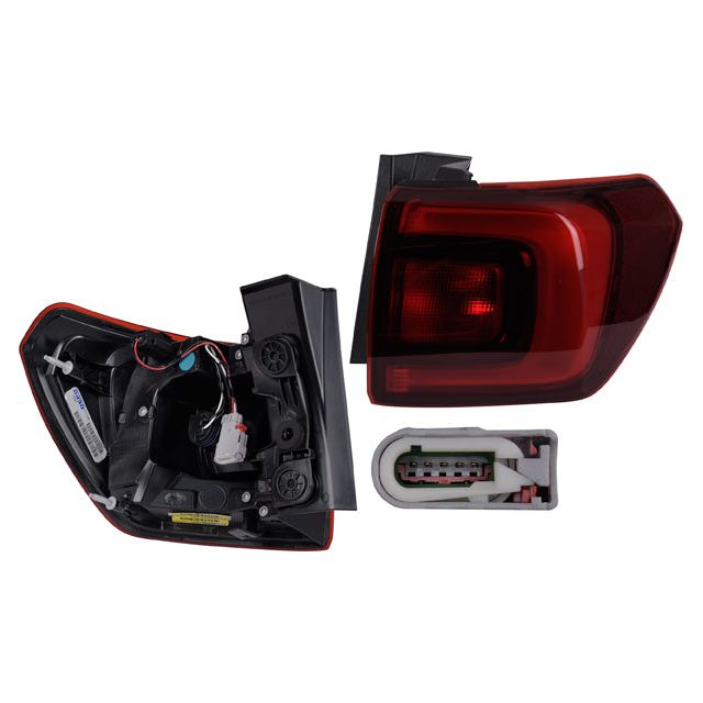 CALAVERA EXTERIOR CV ACADIA 17-19 C/LEDS DEPO DER