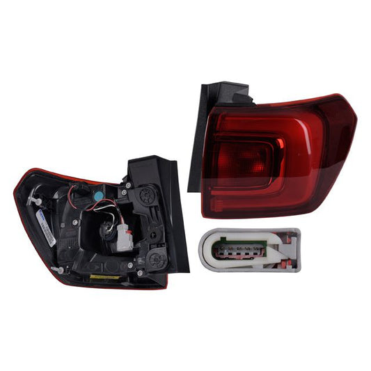 Calavera Exterior Cv P/ Chevrolet Acadia 2017-2019