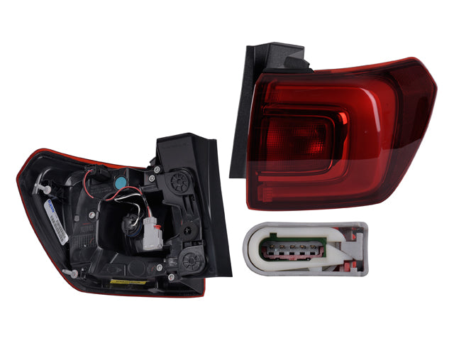 CALAVERA EXTERIOR CV ACADIA 17-19 C/LEDS DEPO DER