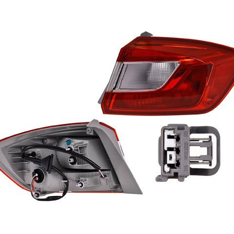 Calavera Exterior P/ Chevrolet Cruze 2016-2019