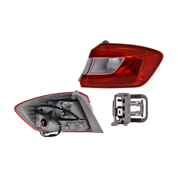 Calavera Exterior P/ Chevrolet Cruze 2016-2019