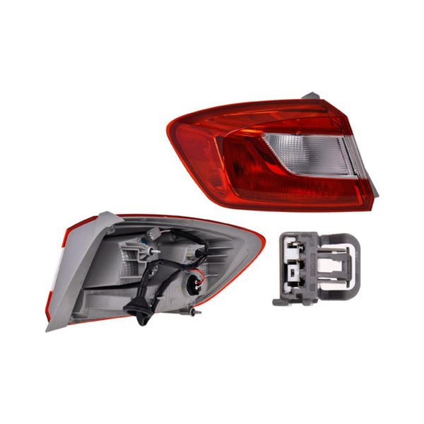 Calavera Exterio P/ Chevrolet Cruze 2016-2019