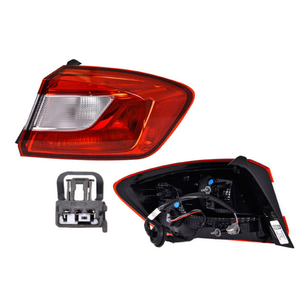 Calavera Exterior Cv Cruze P/ Chevrolet Cruze 2017-2018