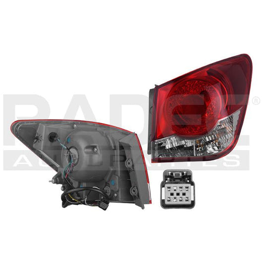 Calavera Exterior P/ Chevrolet Cruze 2011-2016